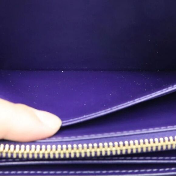 Authentic LOUIS VUITTON Portefeuille Vernis - Picture 12 of 13